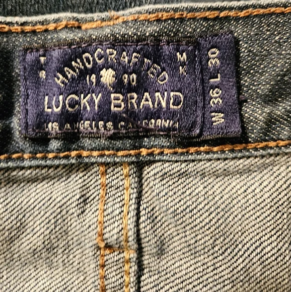 Lucky Brand Blue 221 Original Straight Jeans - Picture 5 of 7